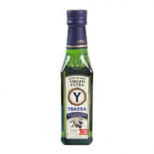 Botella de aceite de oliva Virgen Extra Gran Selección Afrutado Ybarra 250ml