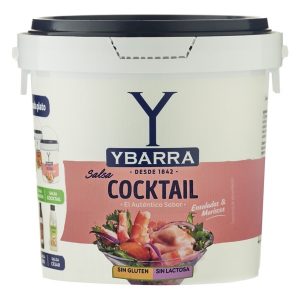 Cubo de salsa Cocktail Ybarra 1 8 Kg