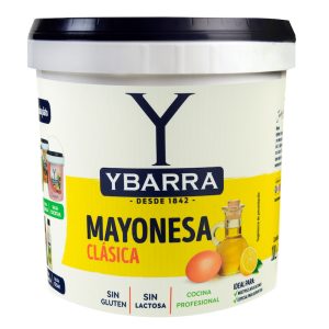 Cubo de mayonesa Ybarra 10 Kg