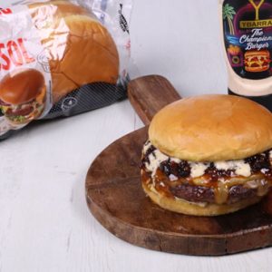 Salsa The Champions Burger Ybarra - Imagen 2