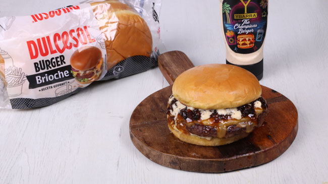 Salsa The Champions Burger Ybarra - Imagen 2