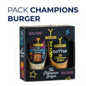 Pack Salsas Champions Burger