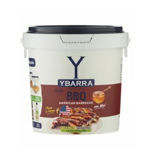 Cubo de salsa Texas Barbacoa Ybarra 1,9Kg