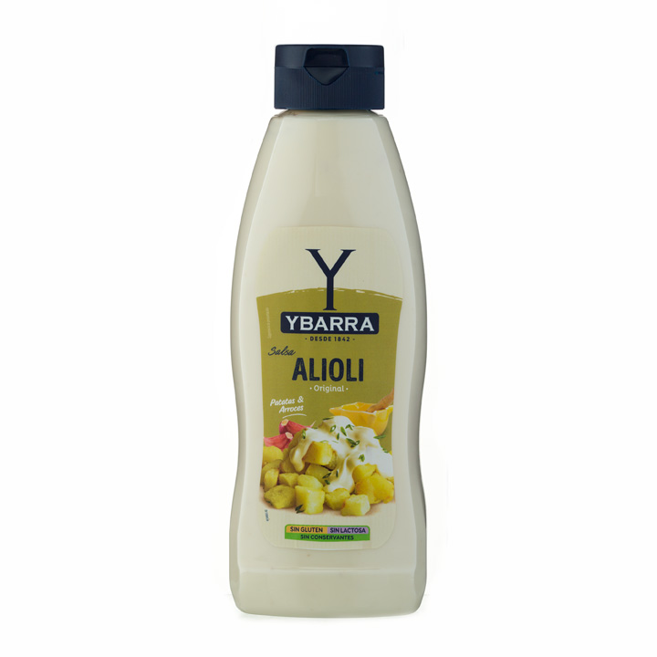 Salsa AliOli Ybarra Pet 1 litro