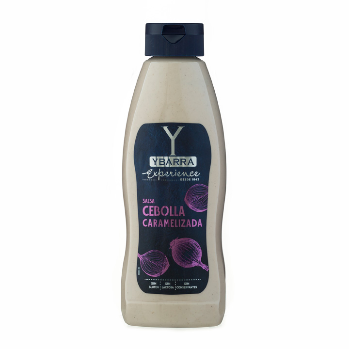 Salsa cebolla caramelizada Experience Ybarra 1 litro