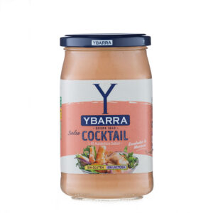 Bote de salsa Cocktail Ybarra 450ml